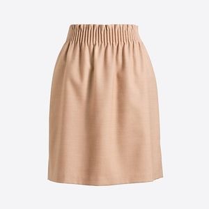 Tan JCrew Skirt